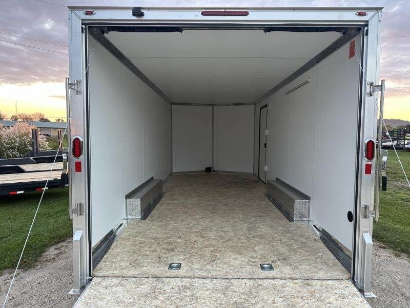 2025 Legend Trailers 8.5X20 Aluminum Thunder Cargo / Enclosed Trailer