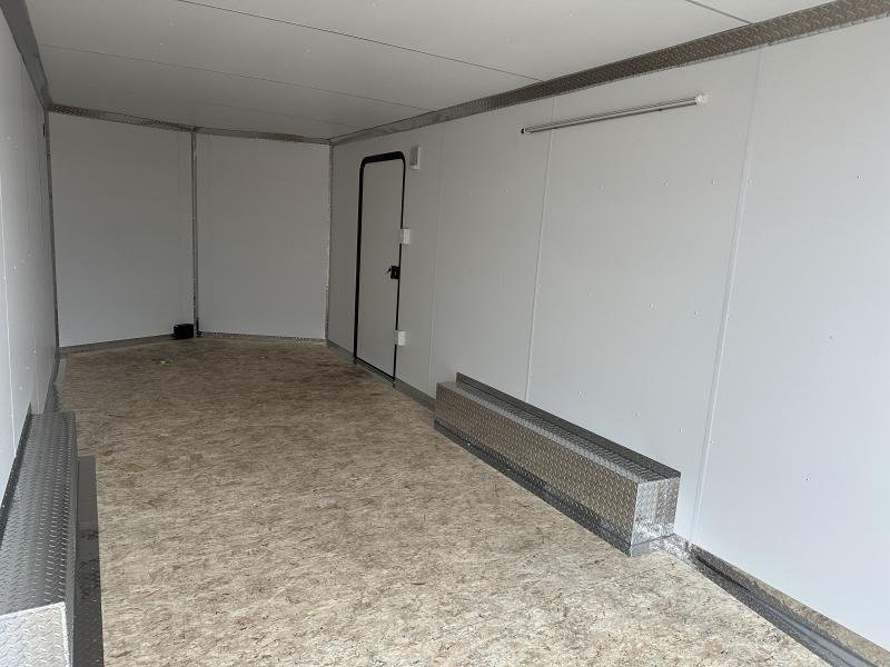 2025 Legend Trailers 8.5X20 Aluminum Thunder Cargo / Enclosed Trailer