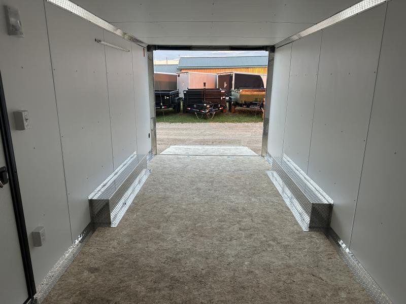 2025 Legend Trailers 8.5X20 Aluminum Thunder Cargo / Enclosed Trailer