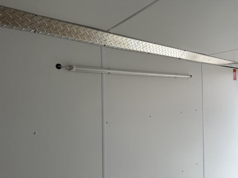 2025 Legend Trailers 8.5X20 Aluminum Thunder Cargo / Enclosed Trailer