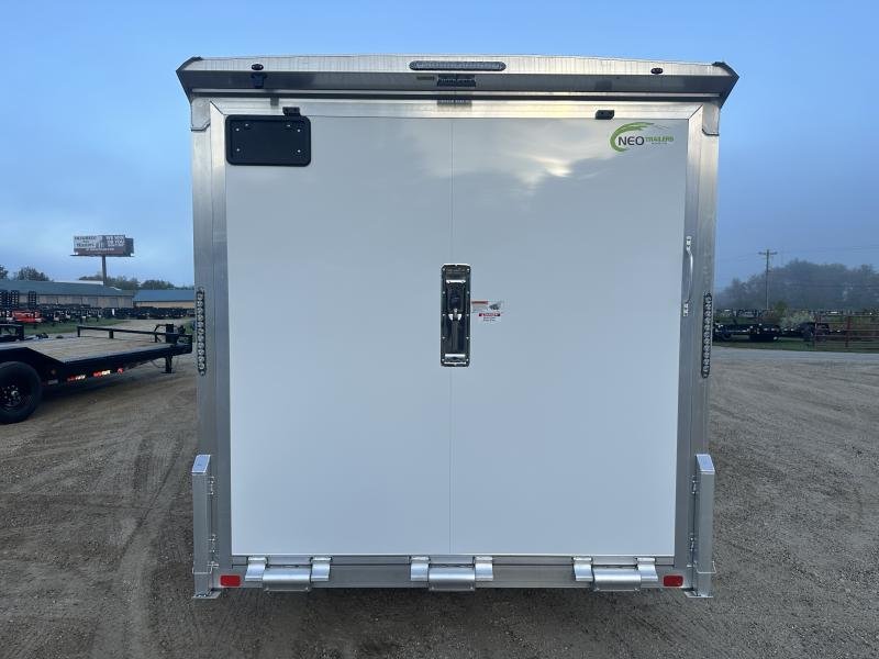 2025 NEO Trailers 7.5X23 Aluminum NASX Snowmobile Trailer