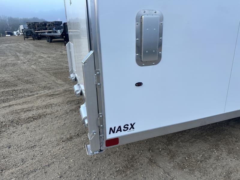 2025 NEO Trailers 7.5X23 Aluminum NASX Snowmobile Trailer