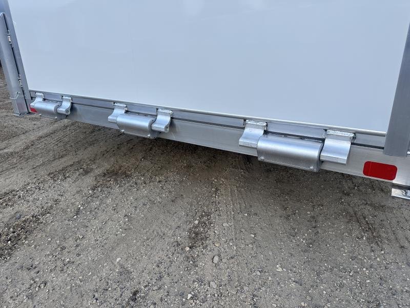 2025 NEO Trailers 7.5X23 Aluminum NASX Snowmobile Trailer