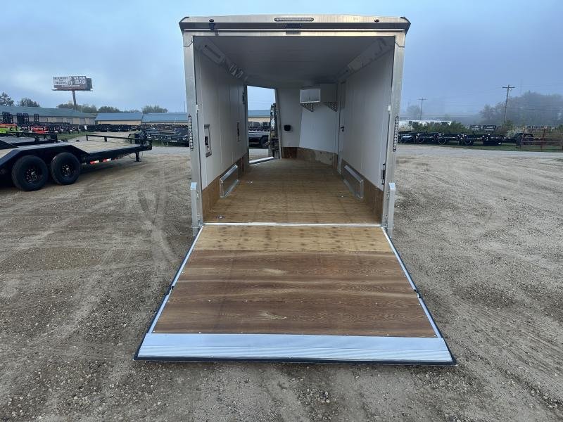 2025 NEO Trailers 7.5X23 Aluminum NASX Snowmobile Trailer