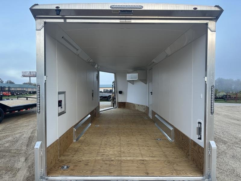 2025 NEO Trailers 7.5X23 Aluminum NASX Snowmobile Trailer
