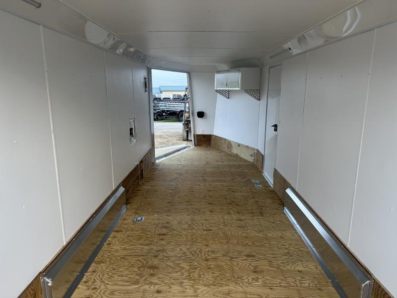 2025 NEO Trailers 7.5X23 Aluminum NASX Snowmobile Trailer
