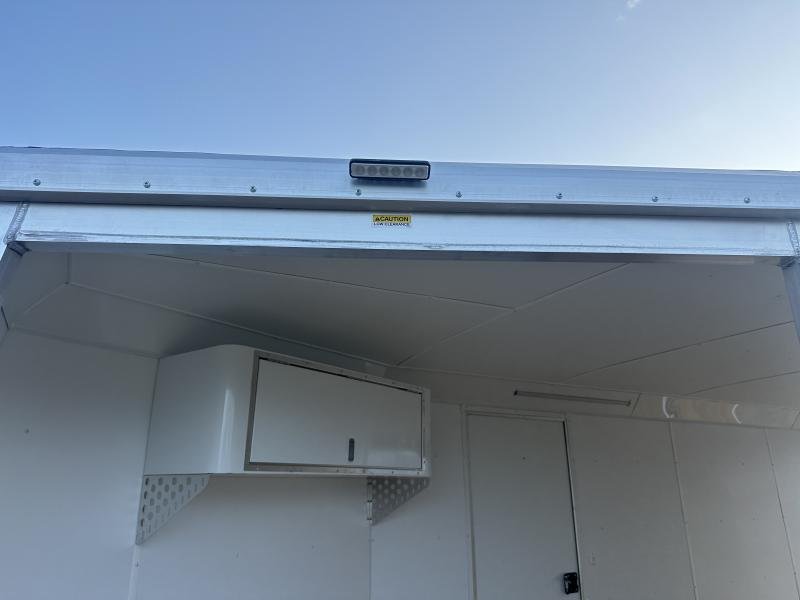 2025 NEO Trailers 7.5X23 Aluminum NASX Snowmobile Trailer