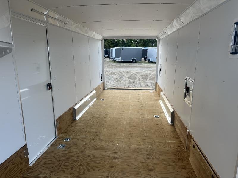 2025 NEO Trailers 7.5X23 Aluminum NASX Snowmobile Trailer