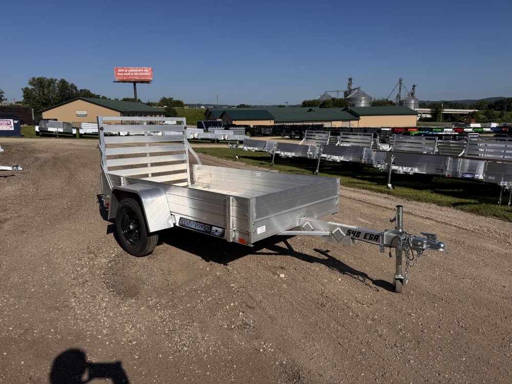 2026 Aluma 548 ESA Aluminum Utility Trailer