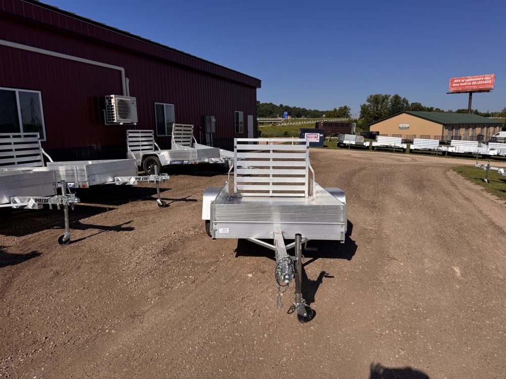 2026 Aluma 548 ESA Aluminum Utility Trailer