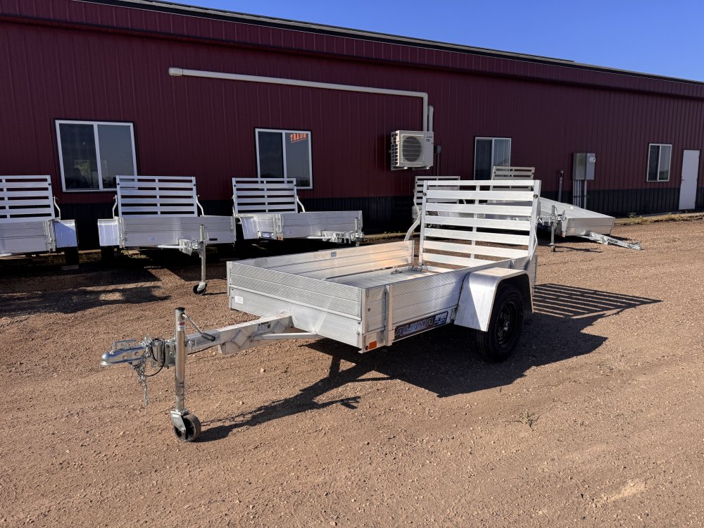 2026 Aluma 548 ESA Aluminum Utility Trailer