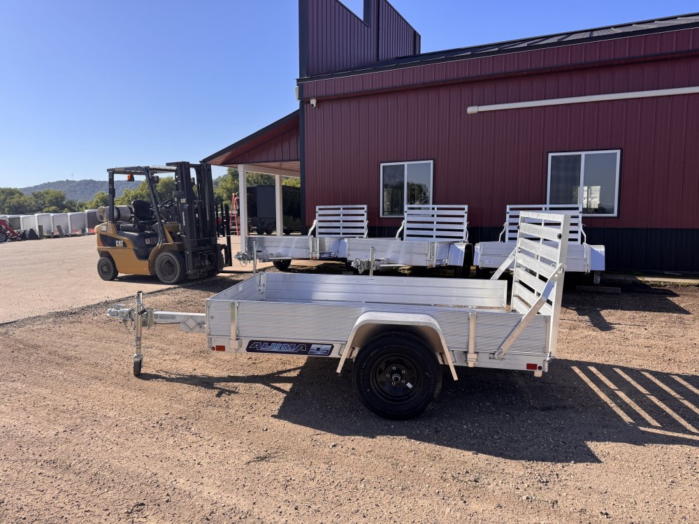 2026 Aluma 548 ESA Aluminum Utility Trailer