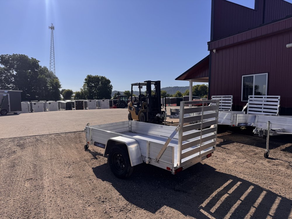 2026 Aluma 548 ESA Aluminum Utility Trailer