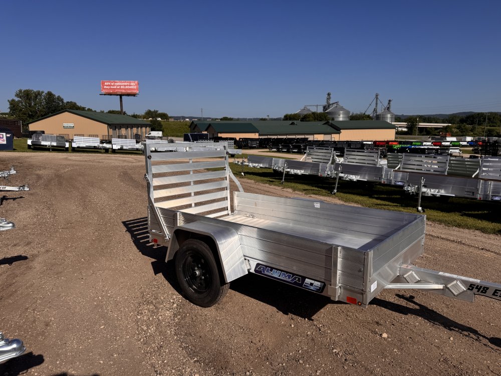 2026 Aluma 548 ESA Aluminum Utility Trailer