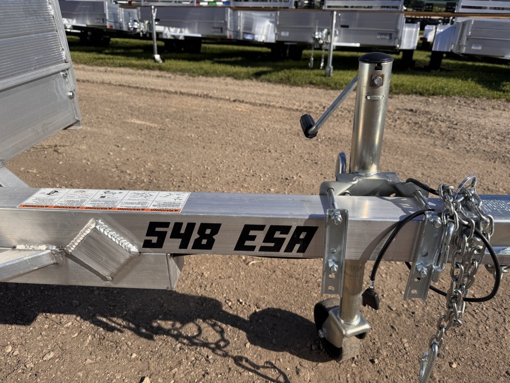 2026 Aluma 548 ESA Aluminum Utility Trailer