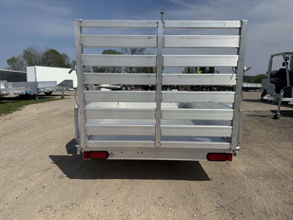 2026 Aluma 548 ESA Aluminum Utility Trailer