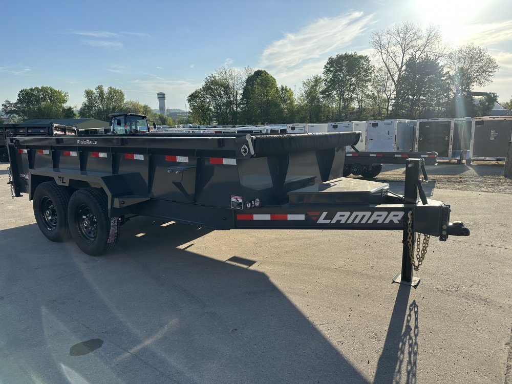 2025 Lamar Trailers 83X14 Dump Trailer