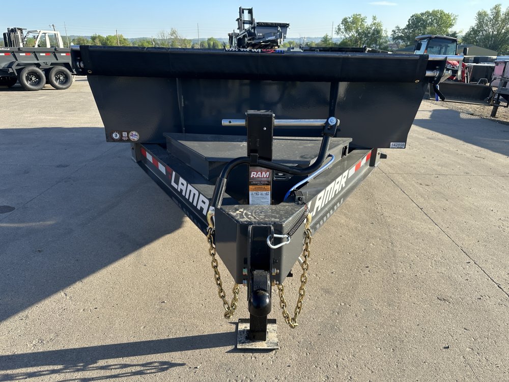2025 Lamar Trailers 83X14 Dump Trailer