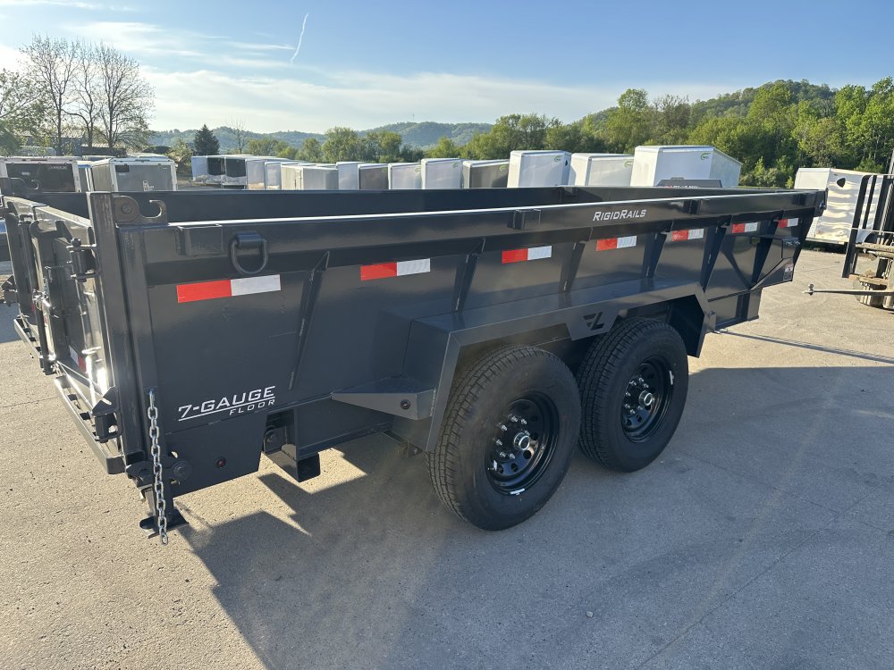 2025 Lamar Trailers 83X14 Dump Trailer