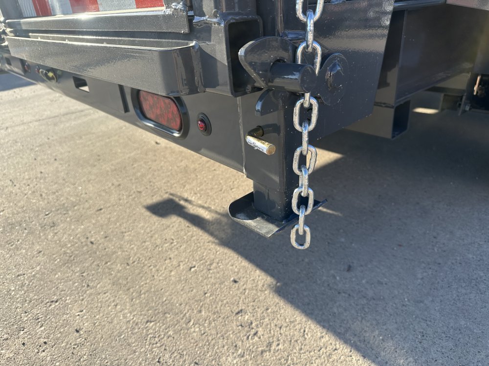 2025 Lamar Trailers 83X14 Dump Trailer