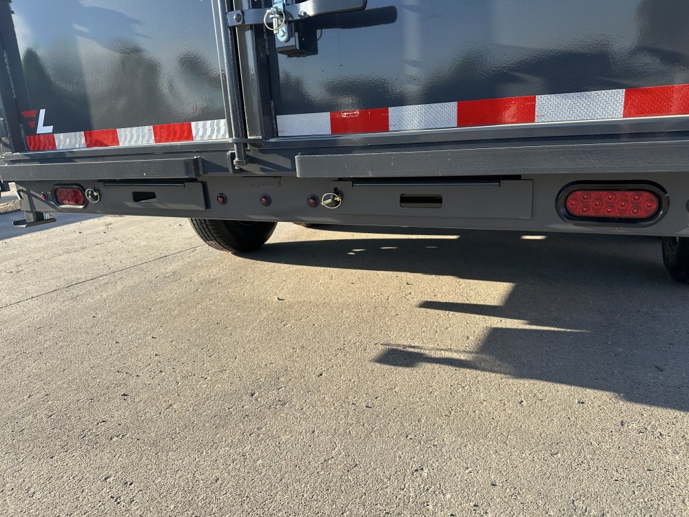2025 Lamar Trailers 83X14 Dump Trailer