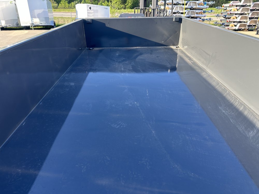 2025 Lamar Trailers 83X14 Dump Trailer