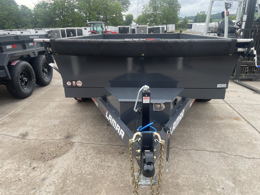 2025 Lamar Trailers 77X10 Dump Trailer