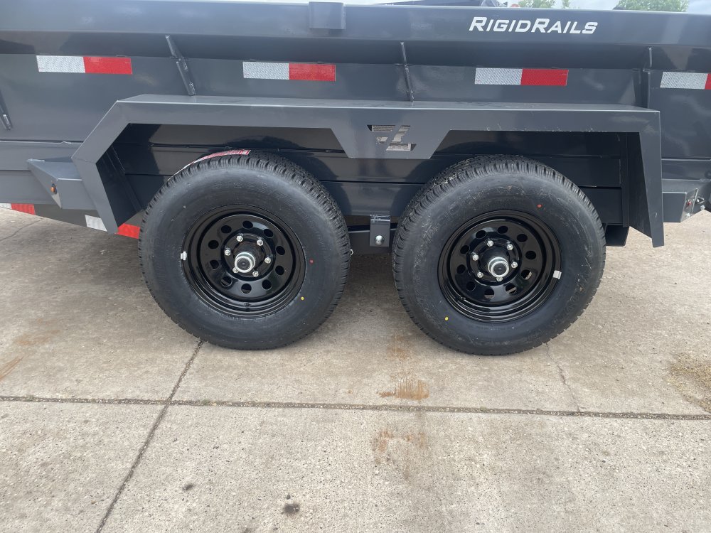 2025 Lamar Trailers 77X10 Dump Trailer