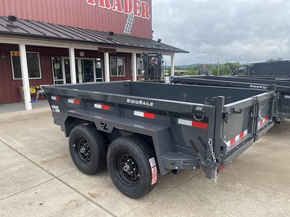2025 Lamar Trailers 77X10 Dump Trailer