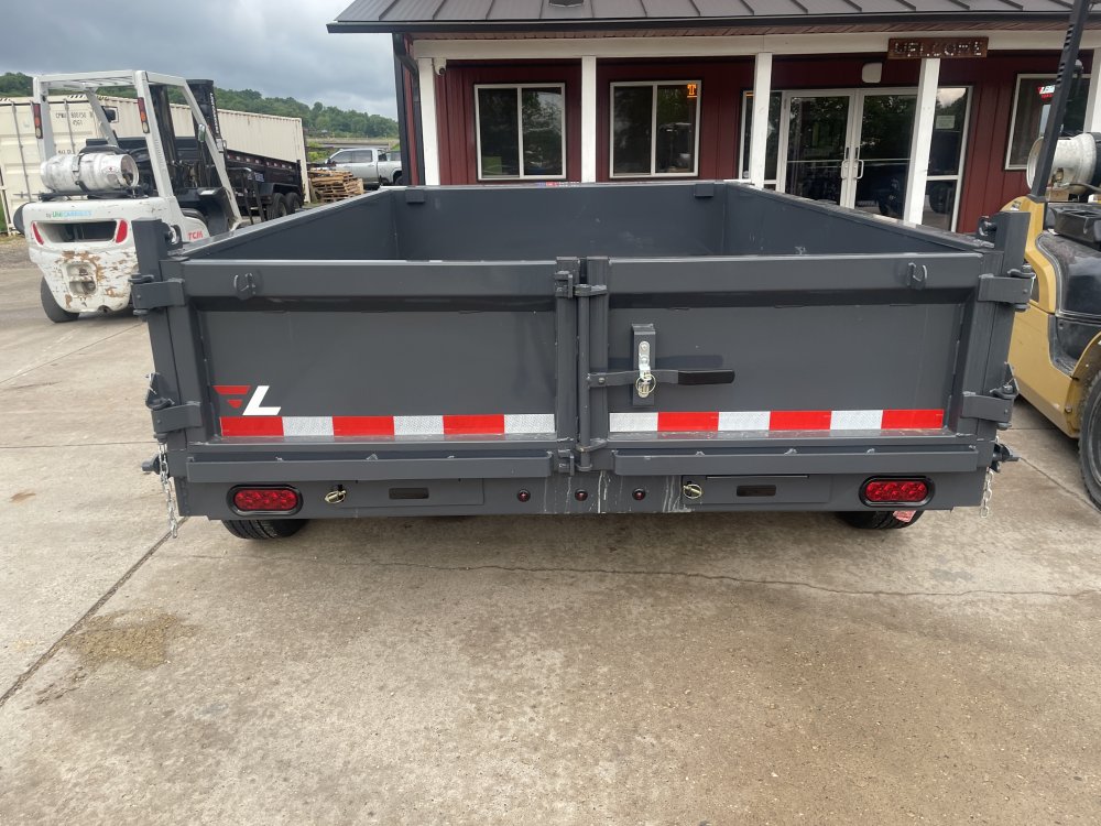 2025 Lamar Trailers 77X10 Dump Trailer