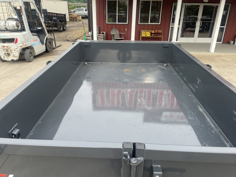 2025 Lamar Trailers 77X10 Dump Trailer