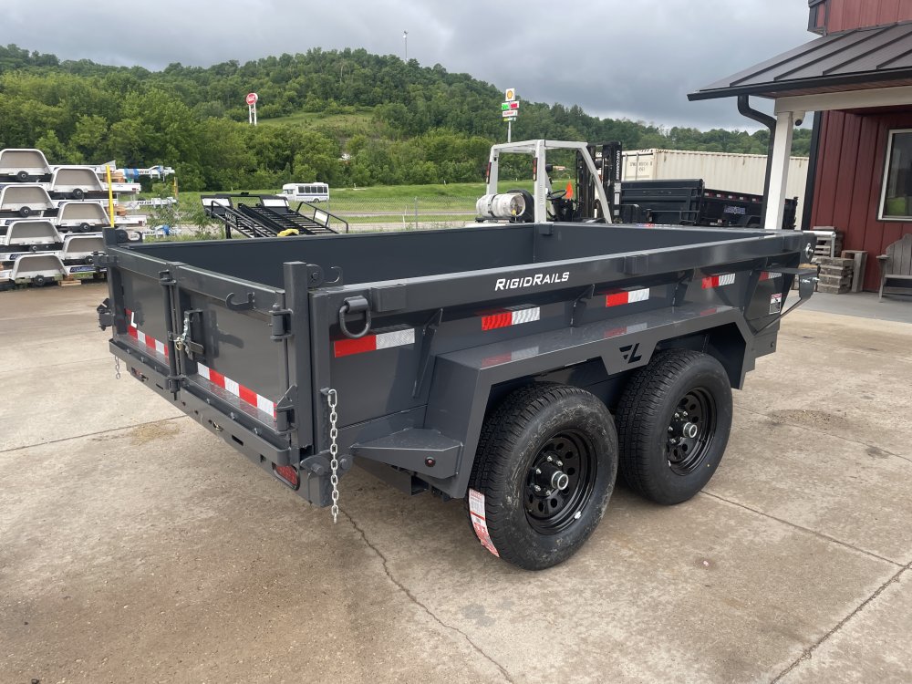 2025 Lamar Trailers 77X10 Dump Trailer