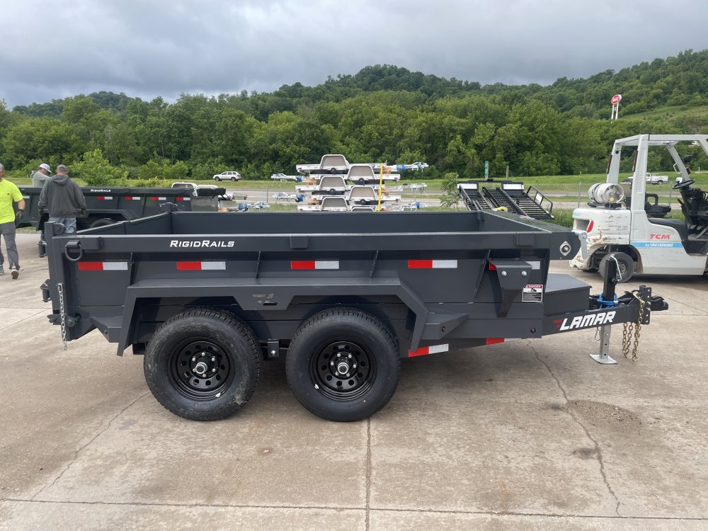 2025 Lamar Trailers 77X10 Dump Trailer