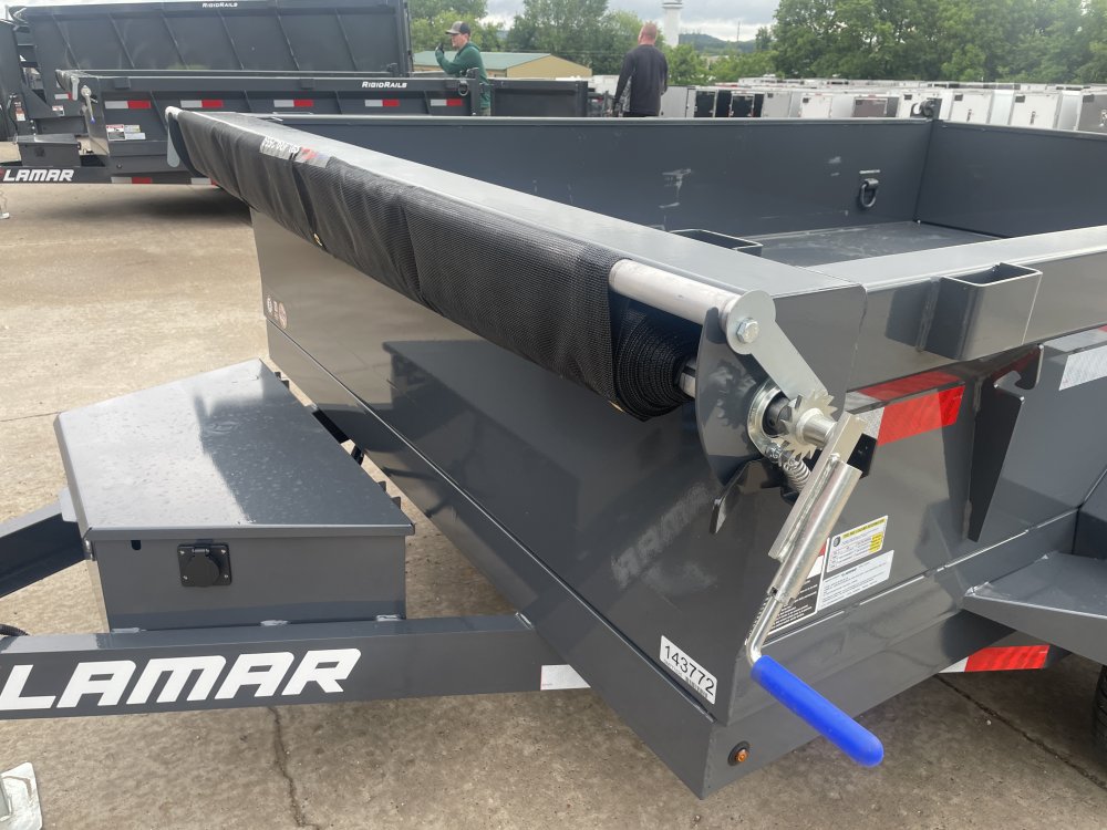 2025 Lamar Trailers 77X10 Dump Trailer