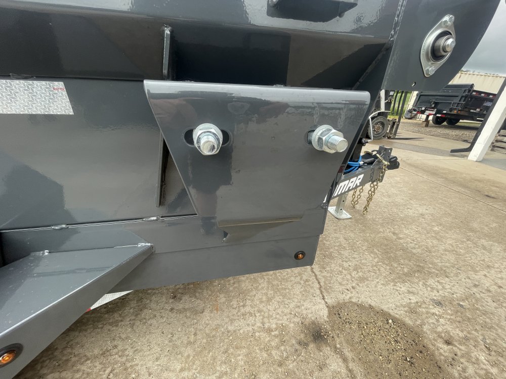 2025 Lamar Trailers 77X10 Dump Trailer