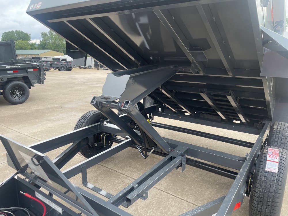 2025 Lamar Trailers 77X10 Dump Trailer