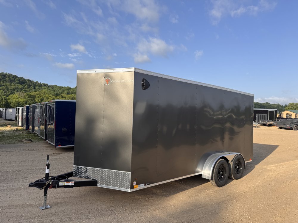 2025 Cross Trailers 7X16 Beta Cargo / Enclosed Trailer