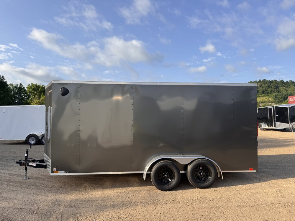 2025 Cross Trailers 7X16 Beta Cargo / Enclosed Trailer