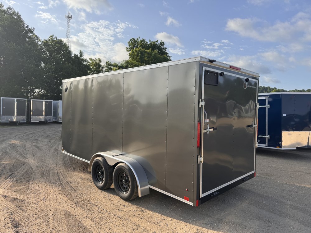 2025 Cross Trailers 7X16 Beta Cargo / Enclosed Trailer