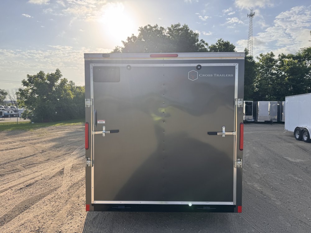 2025 Cross Trailers 7X16 Beta Cargo / Enclosed Trailer