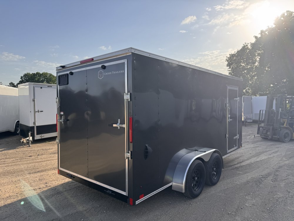 2025 Cross Trailers 7X16 Beta Cargo / Enclosed Trailer