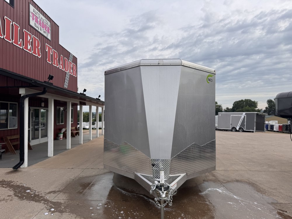 2026 NEO Trailers 8.5X20 Aluminum NAUX Enclosed Cargo Trailer
