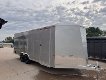 2026 NEO Trailers 8.5X20 Aluminum NAUX Enclosed Cargo Trailer