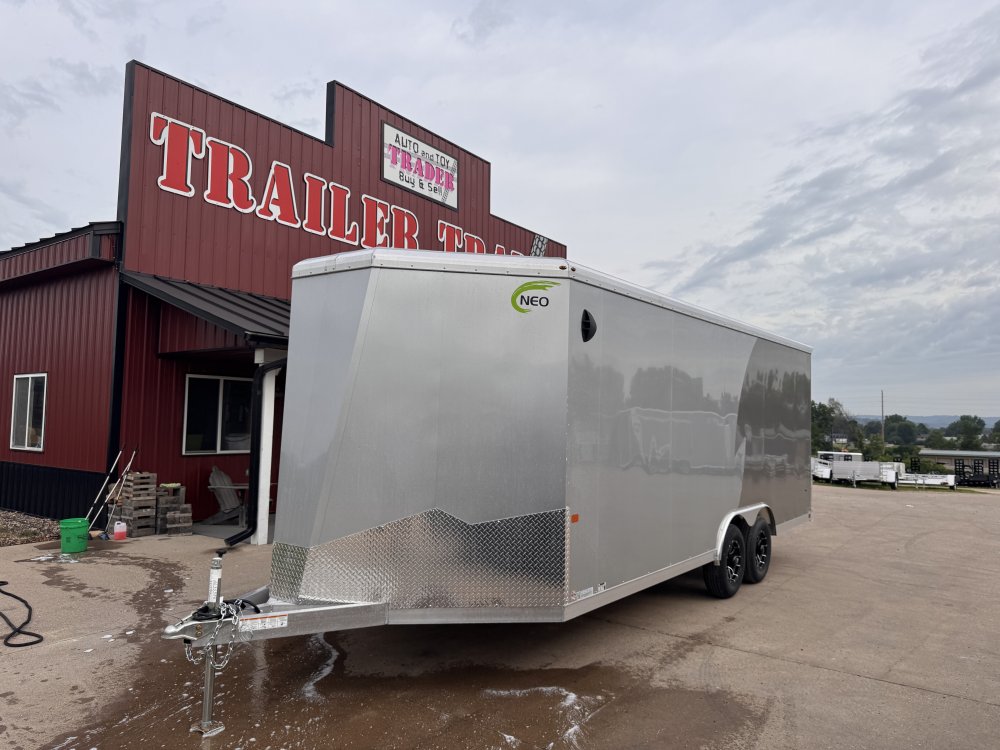 2026 NEO Trailers 8.5X20 Aluminum NAUX Enclosed Cargo Trailer