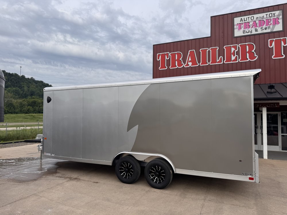 2026 NEO Trailers 8.5X20 Aluminum NAUX Enclosed Cargo Trailer
