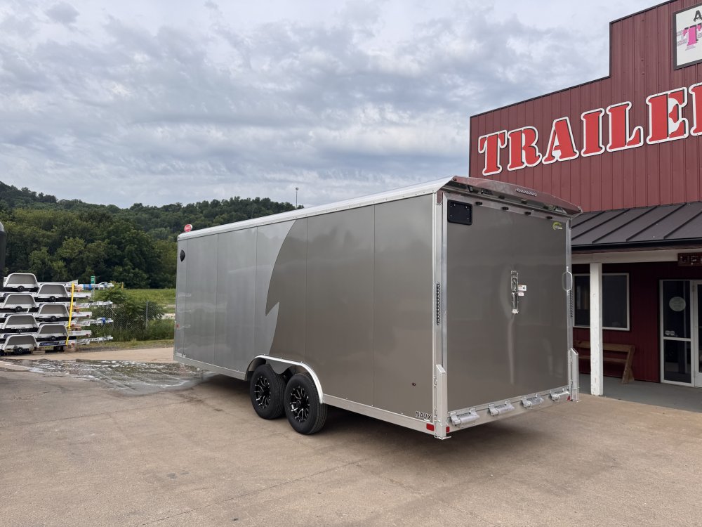 2026 NEO Trailers 8.5X20 Aluminum NAUX Enclosed Cargo Trailer
