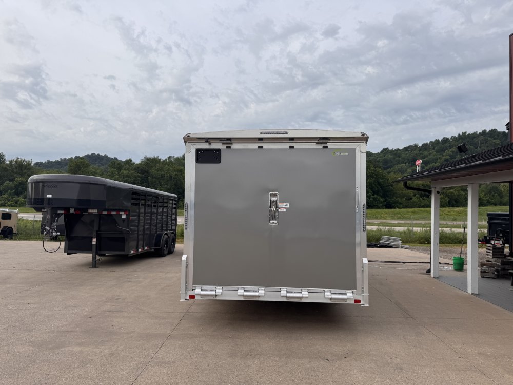2026 NEO Trailers 8.5X20 Aluminum NAUX Enclosed Cargo Trailer