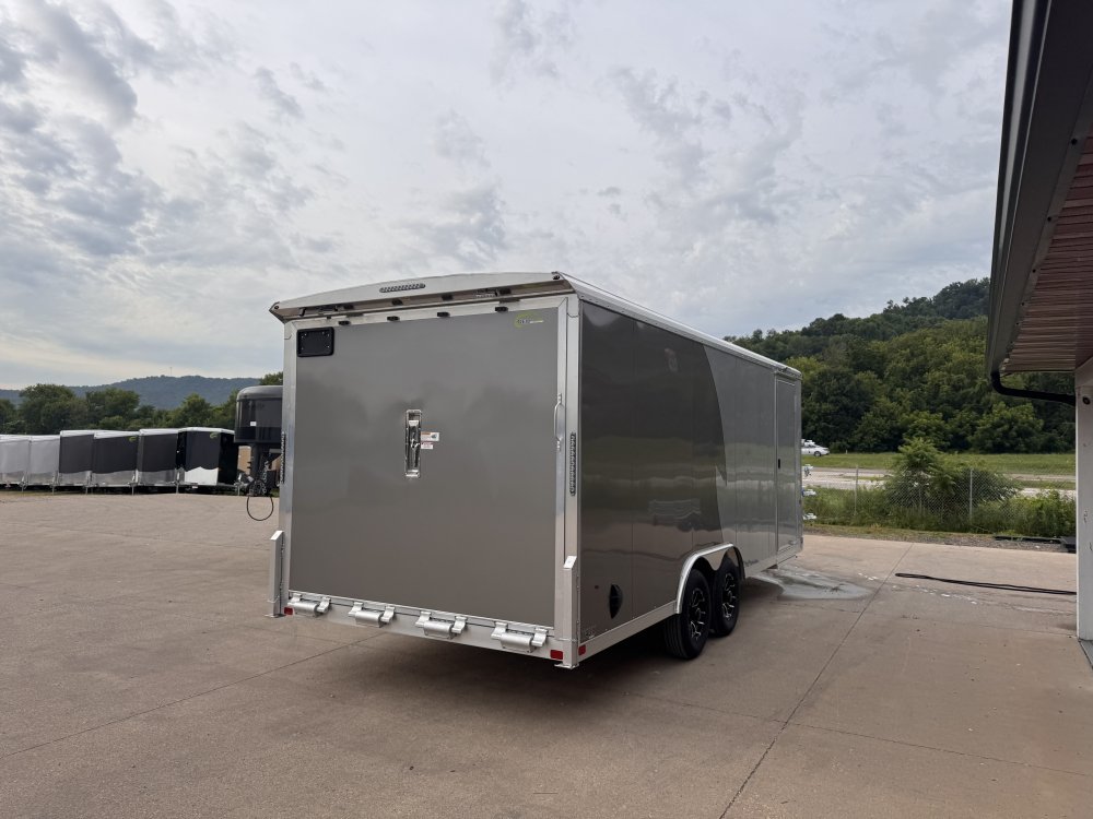 2026 NEO Trailers 8.5X20 Aluminum NAUX Enclosed Cargo Trailer