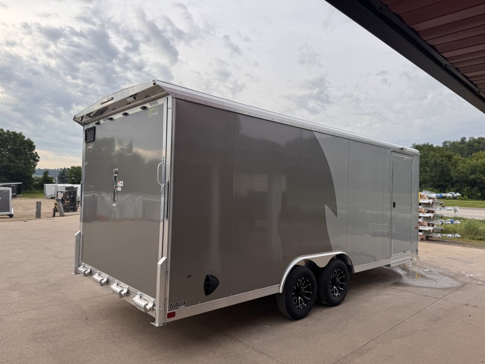 2026 NEO Trailers 8.5X20 Aluminum NAUX Enclosed Cargo Trailer