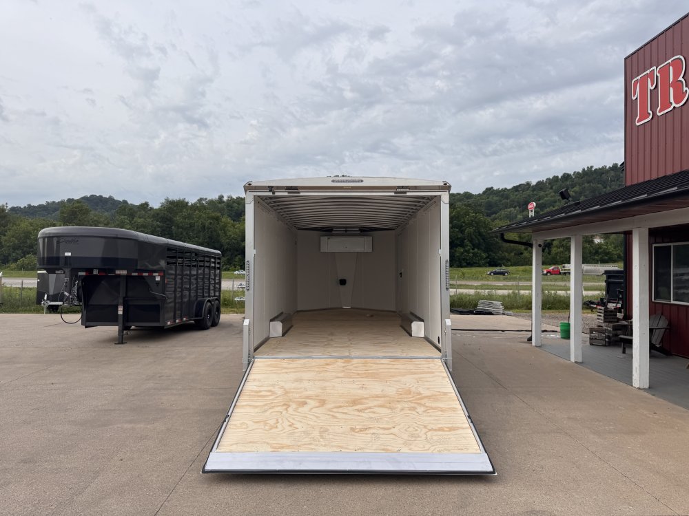 2026 NEO Trailers 8.5X20 Aluminum NAUX Enclosed Cargo Trailer